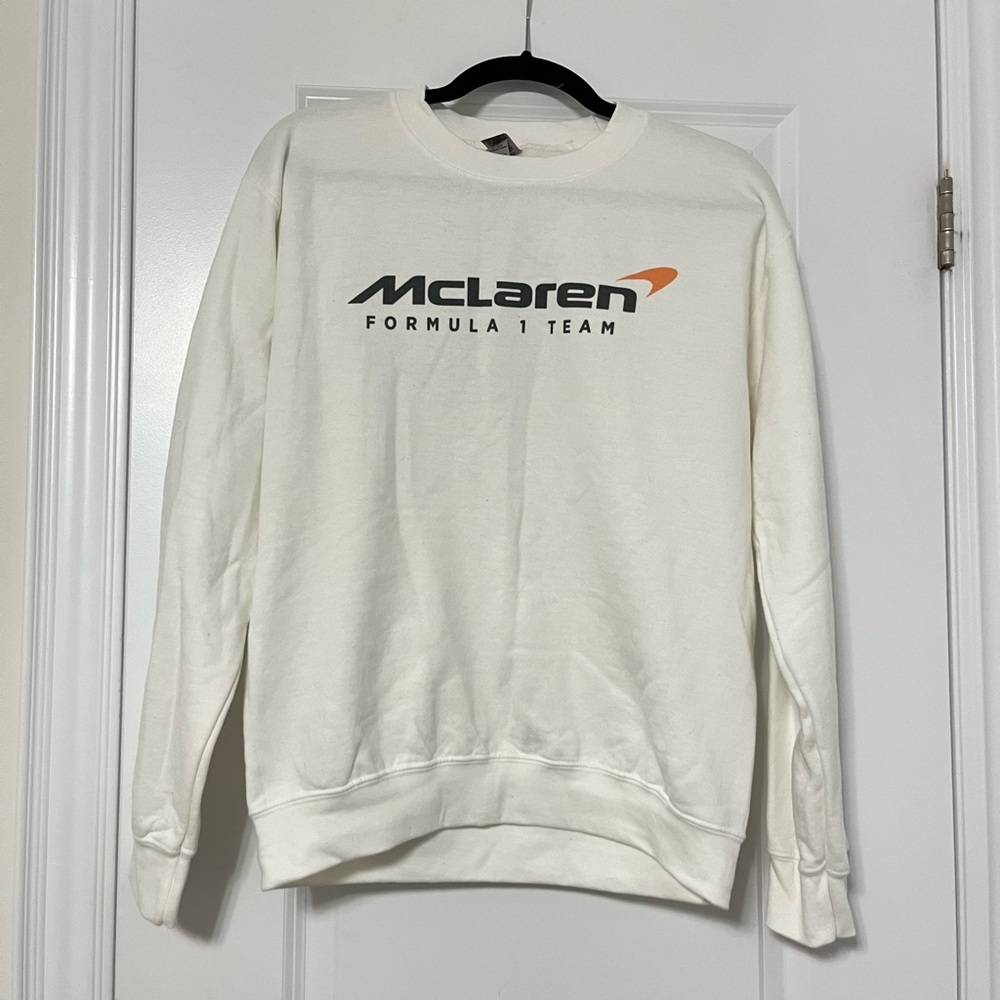 Lando Norris McLaren Formula 1 Crewneck